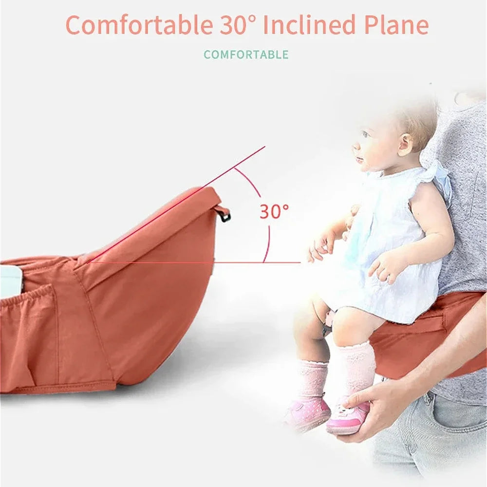 Porte-bébé sur porte bagage