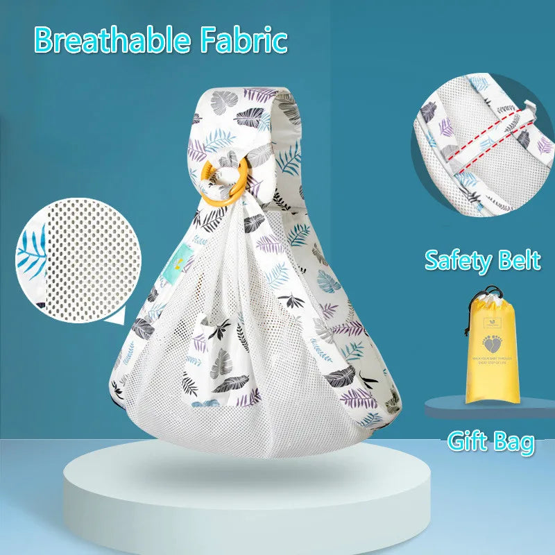 Porte-bébé sécurité renforcée