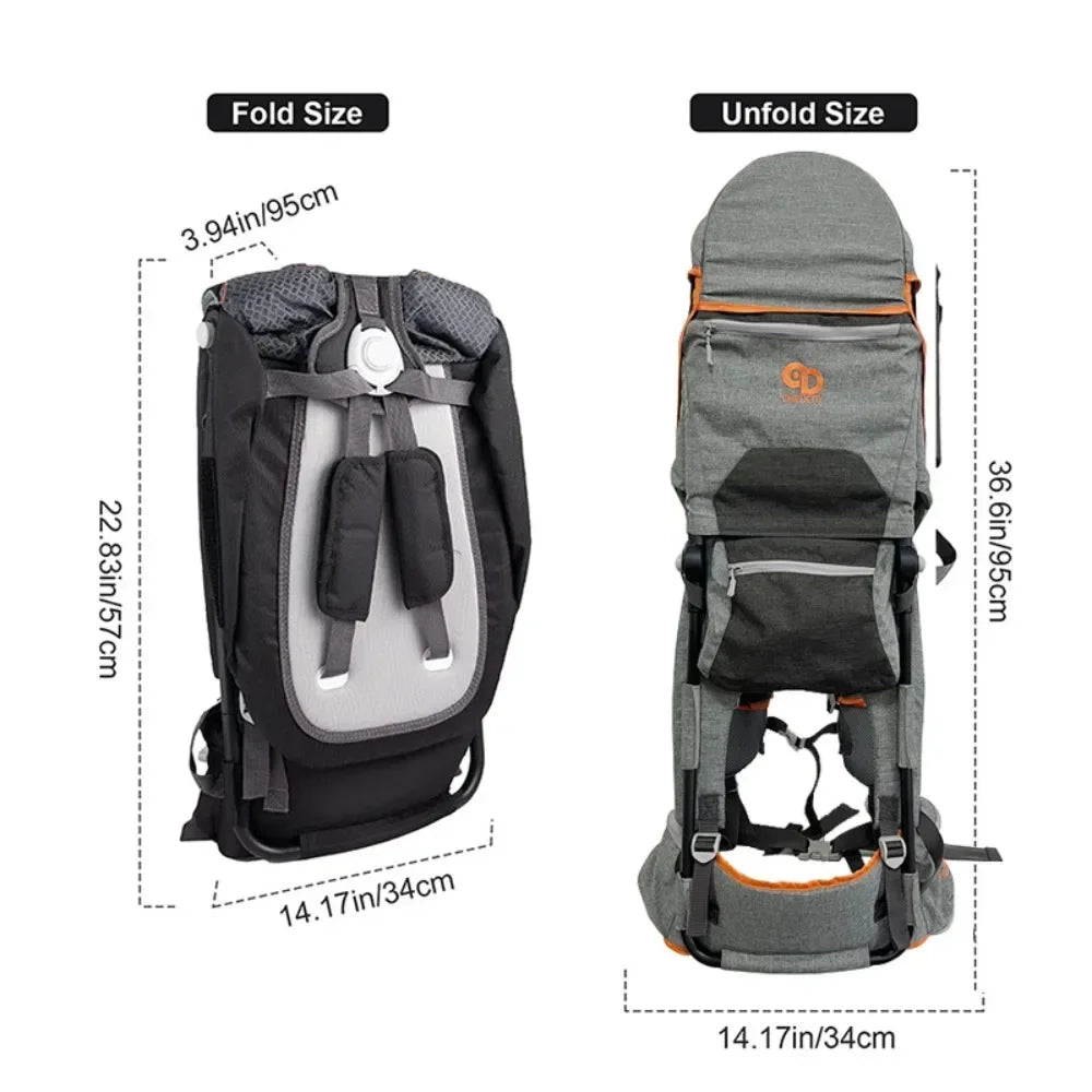 porte bébé épaule