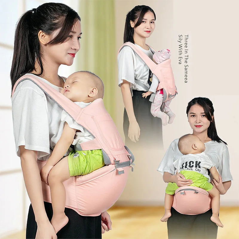 porte-bébé ventral