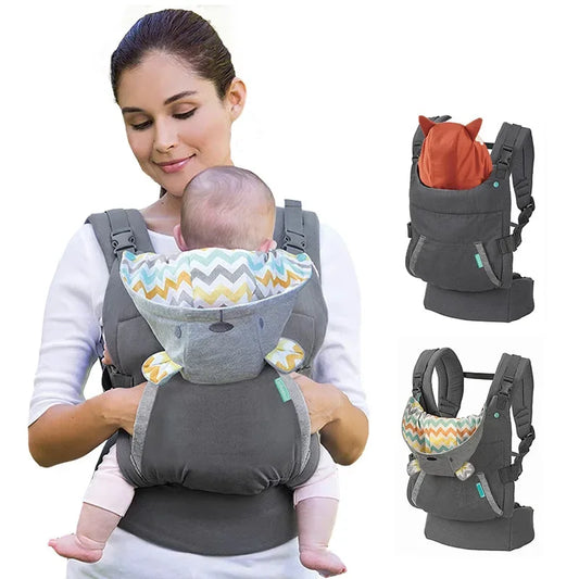 porte-bébé face monde