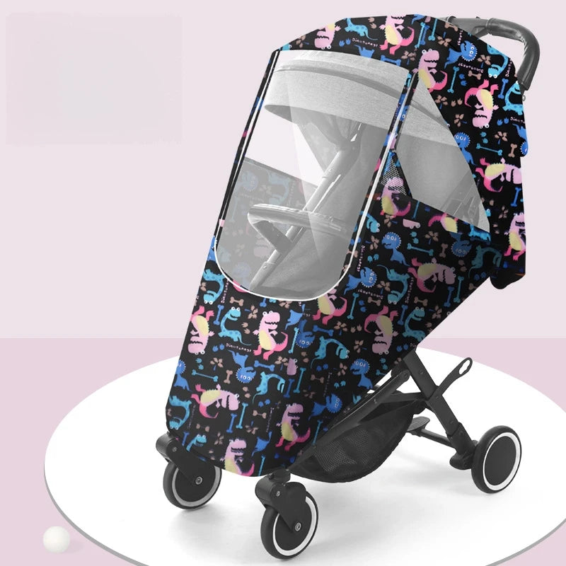 Porte-bébé poussette