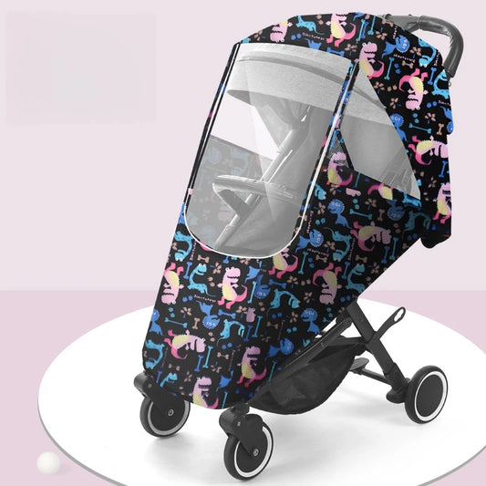 Porte-bébé poussette