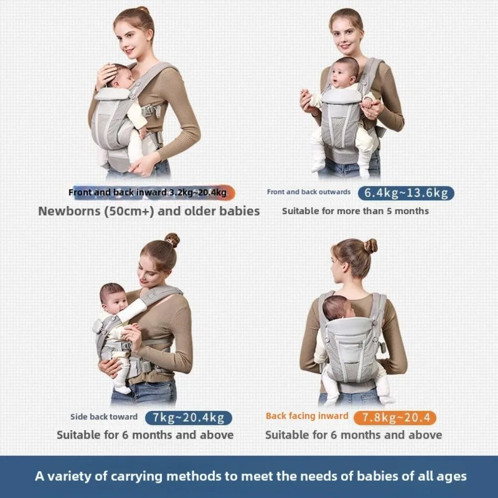 Porte-bébé soutien dos