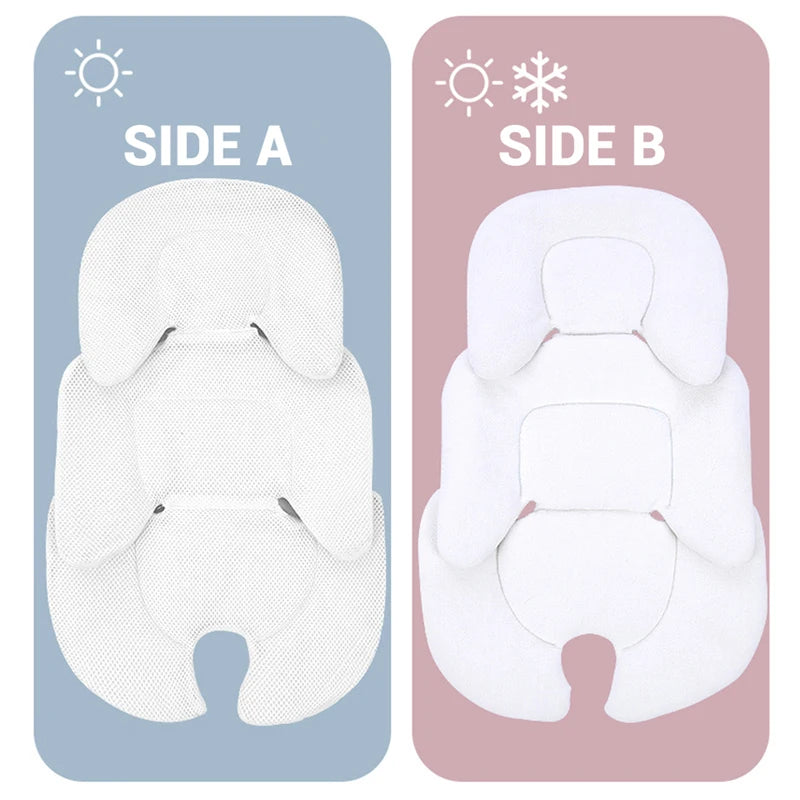porte-bébé en voiture