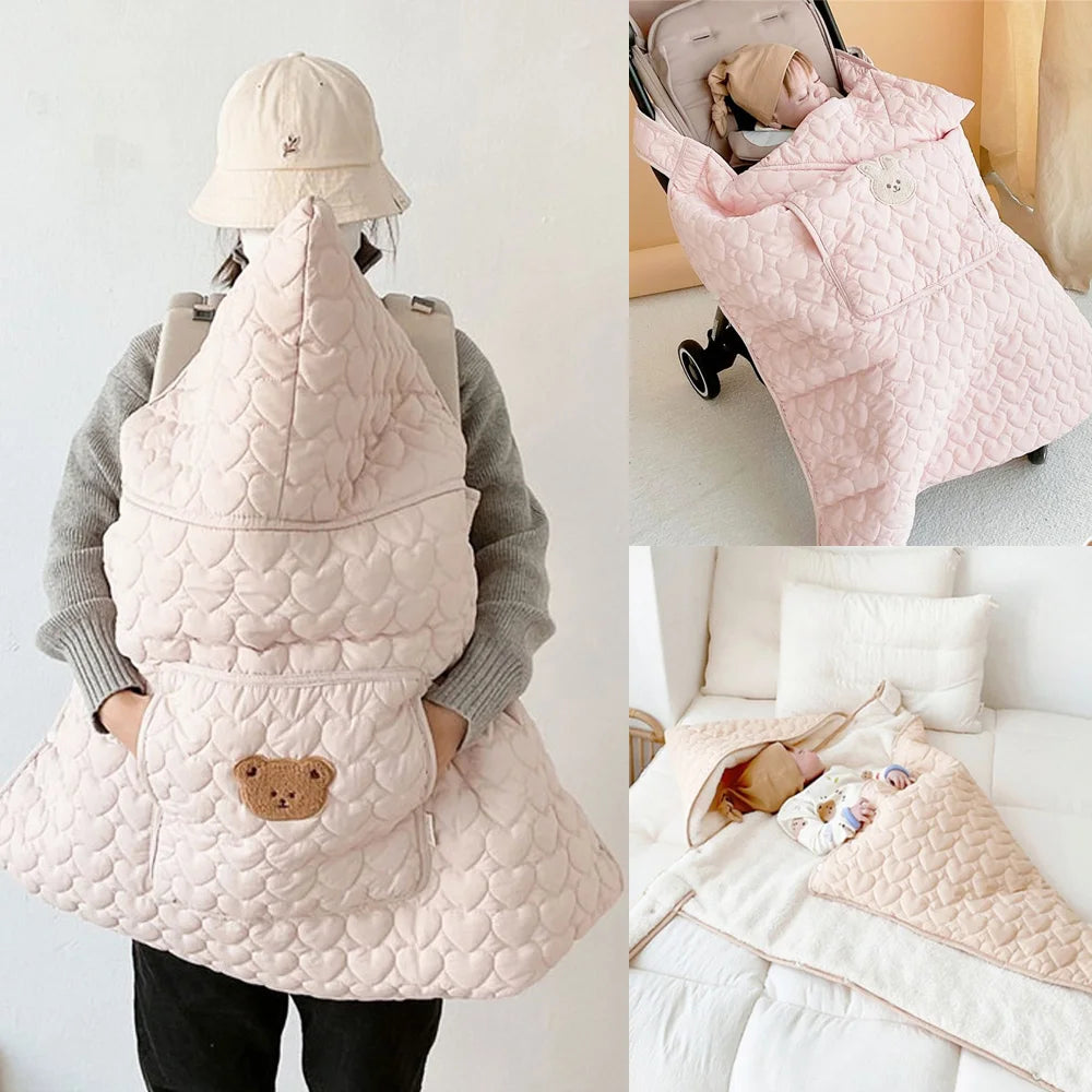 Couverture porte-bébé