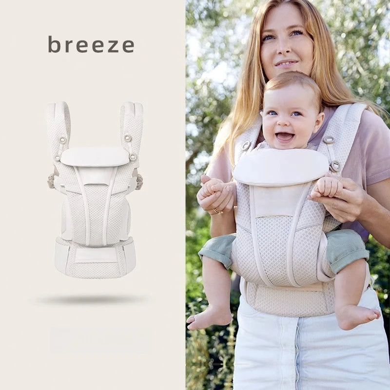 Porte-bébé face au monde 3 mois