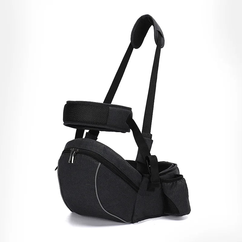 porte-bébé autour de bébé