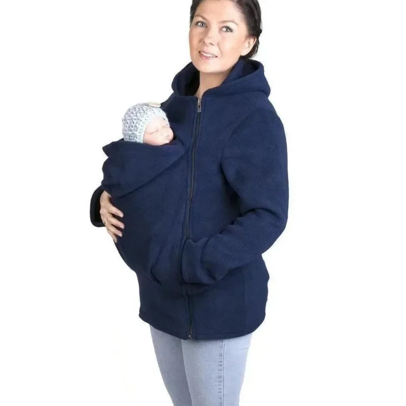 menteau porte bébé