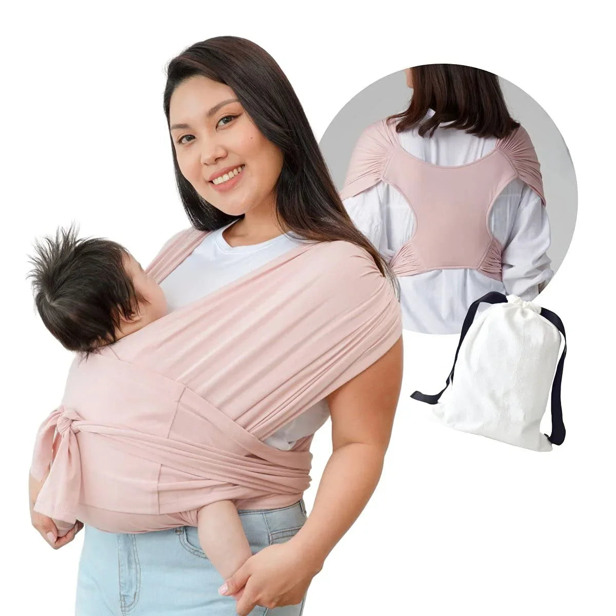 portant bébé