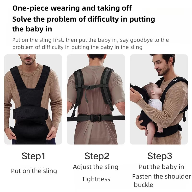 Porte-bébé appui-tête