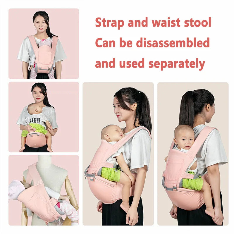 porte-bébé ventral