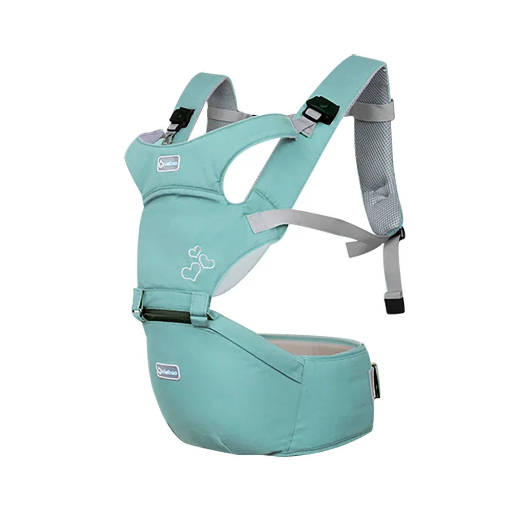 Porte-bébé sur porte bagage