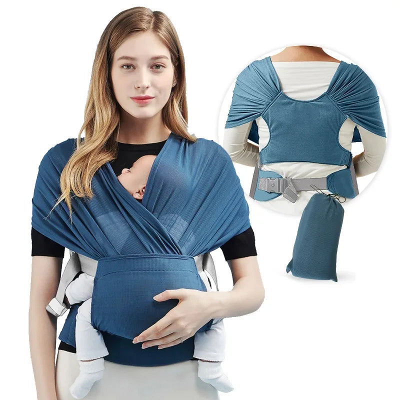 Porte-bébé wrap