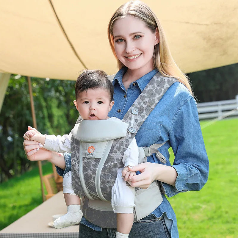 porte-bébé confort dos parent