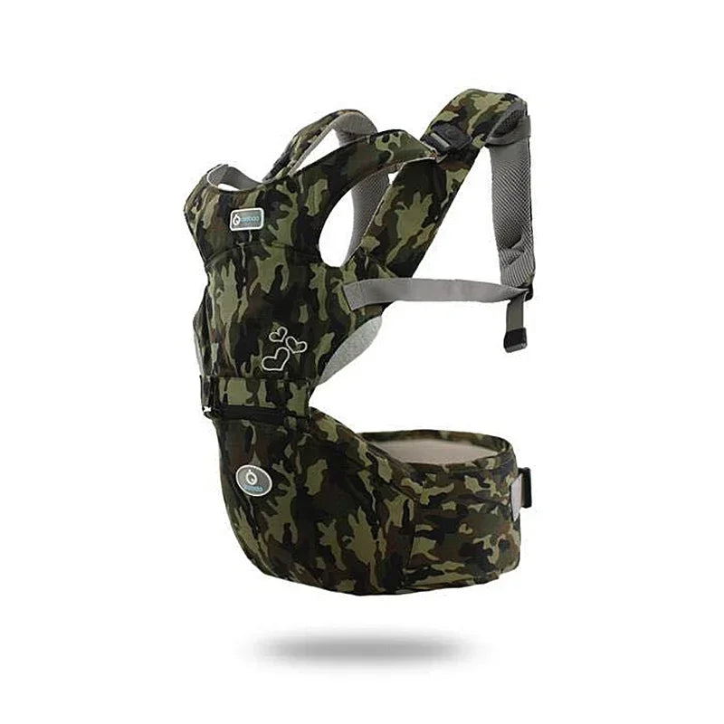 Porte-bébé sur porte bagage