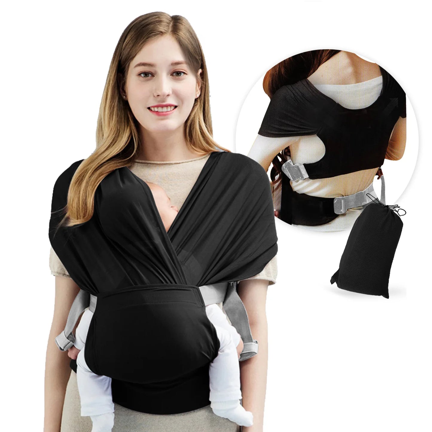 Porte-bébé wrap