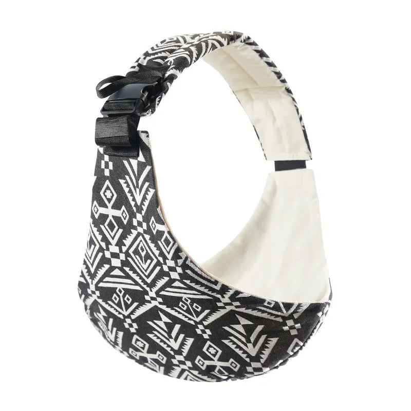 Porte-bébé en mesh doux et léger
