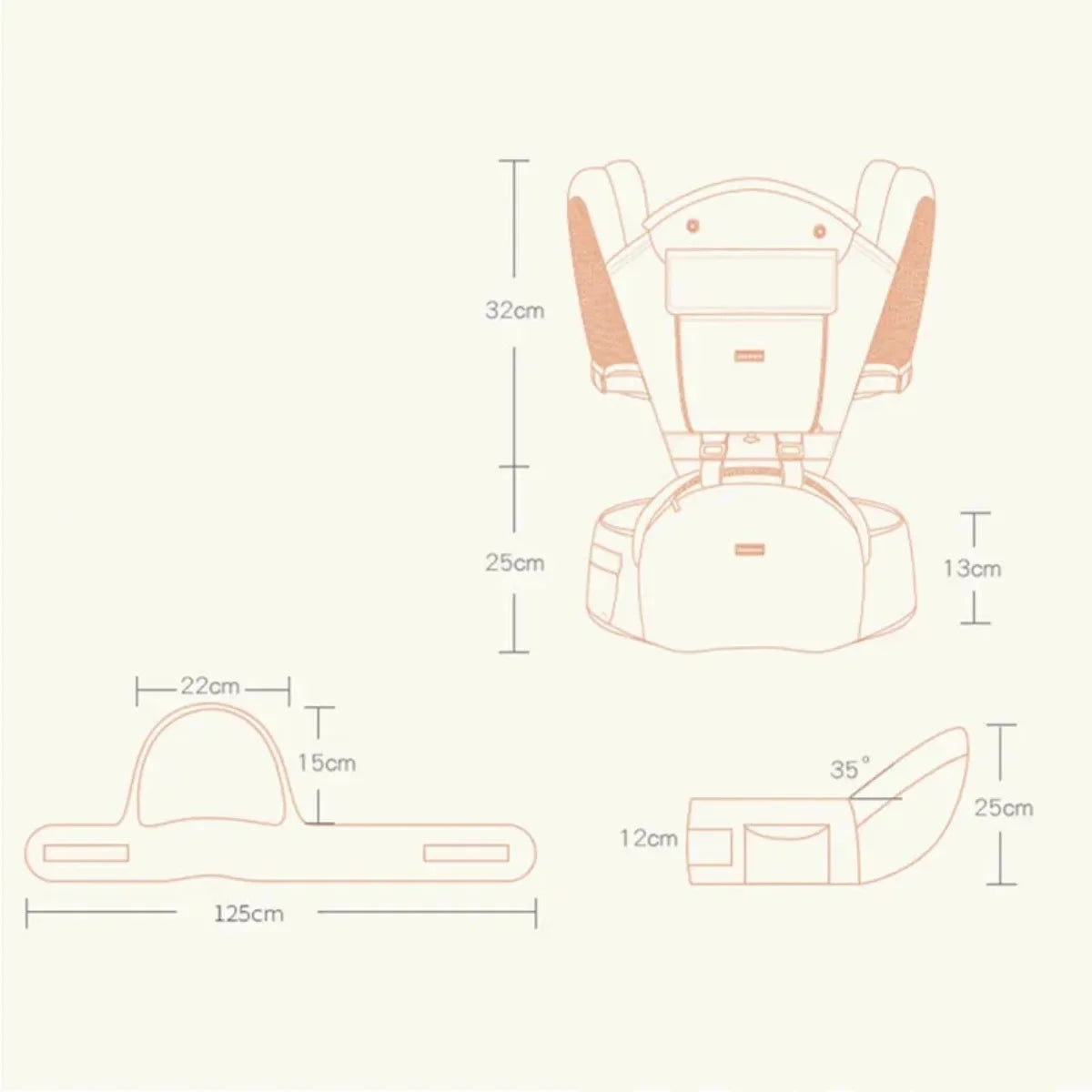 porte-bébé Sling