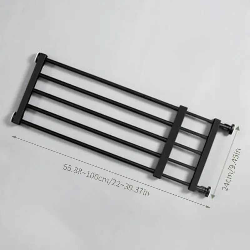Barrière bébé porte