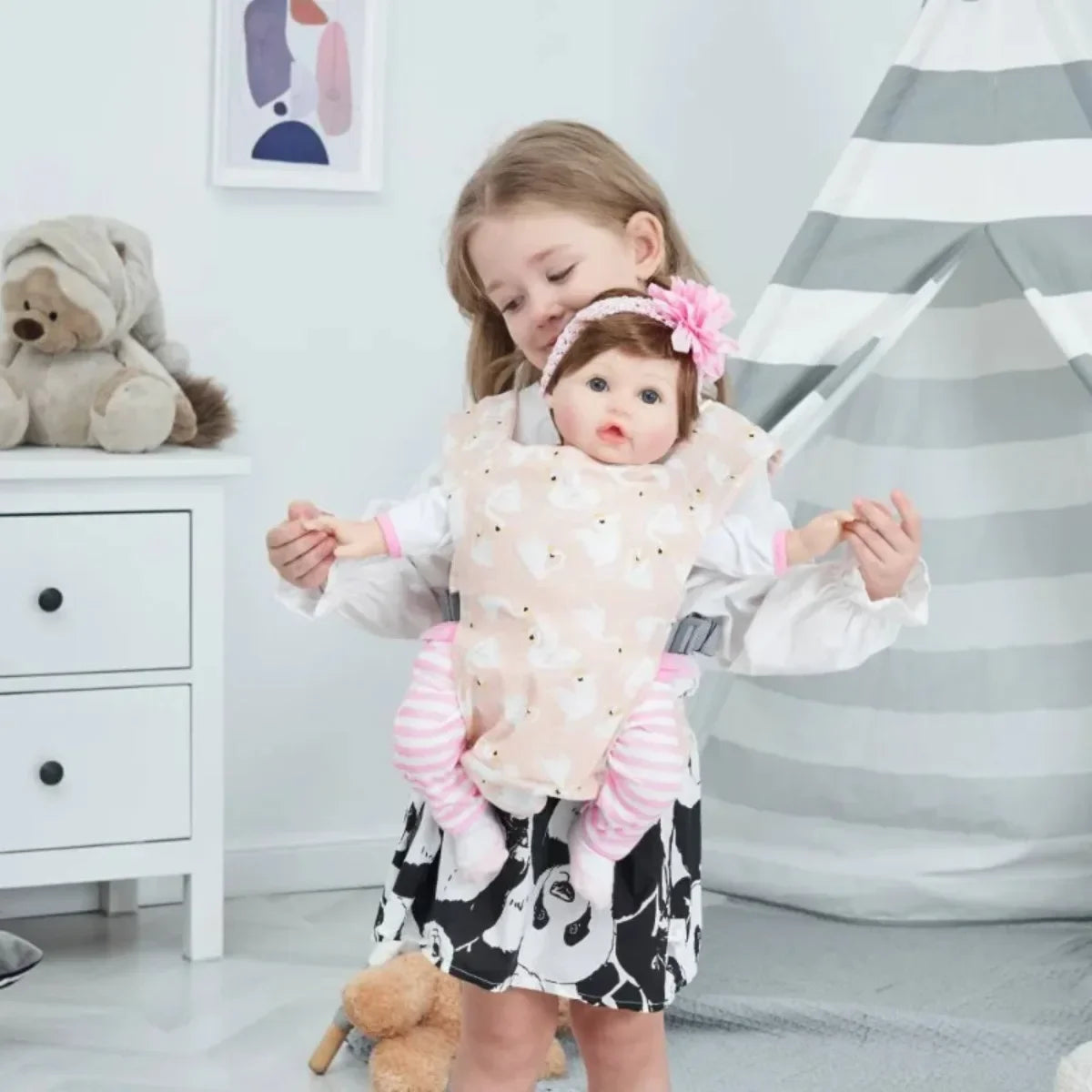 porte-bébé jouet