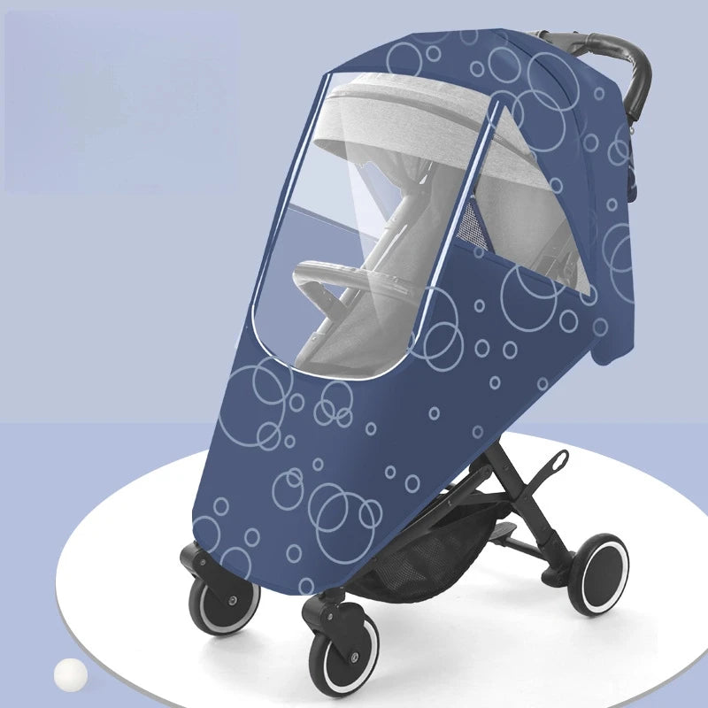 Porte-bébé poussette