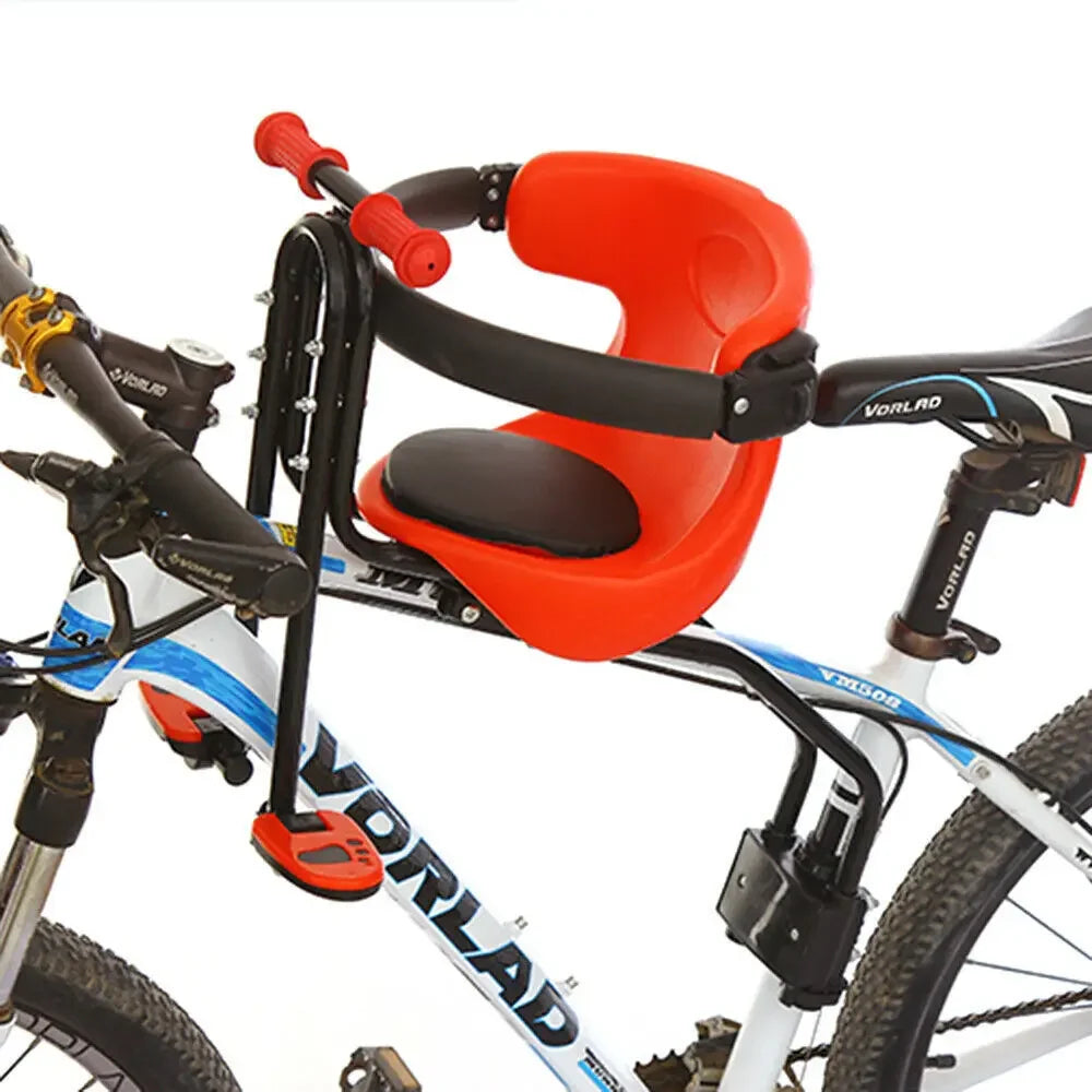 Porte-bébé vélo fixation
