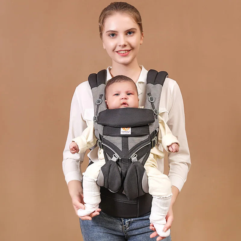 porte-bébé confort dos parent