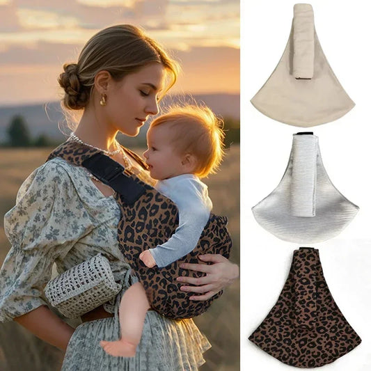 porte-bébé été