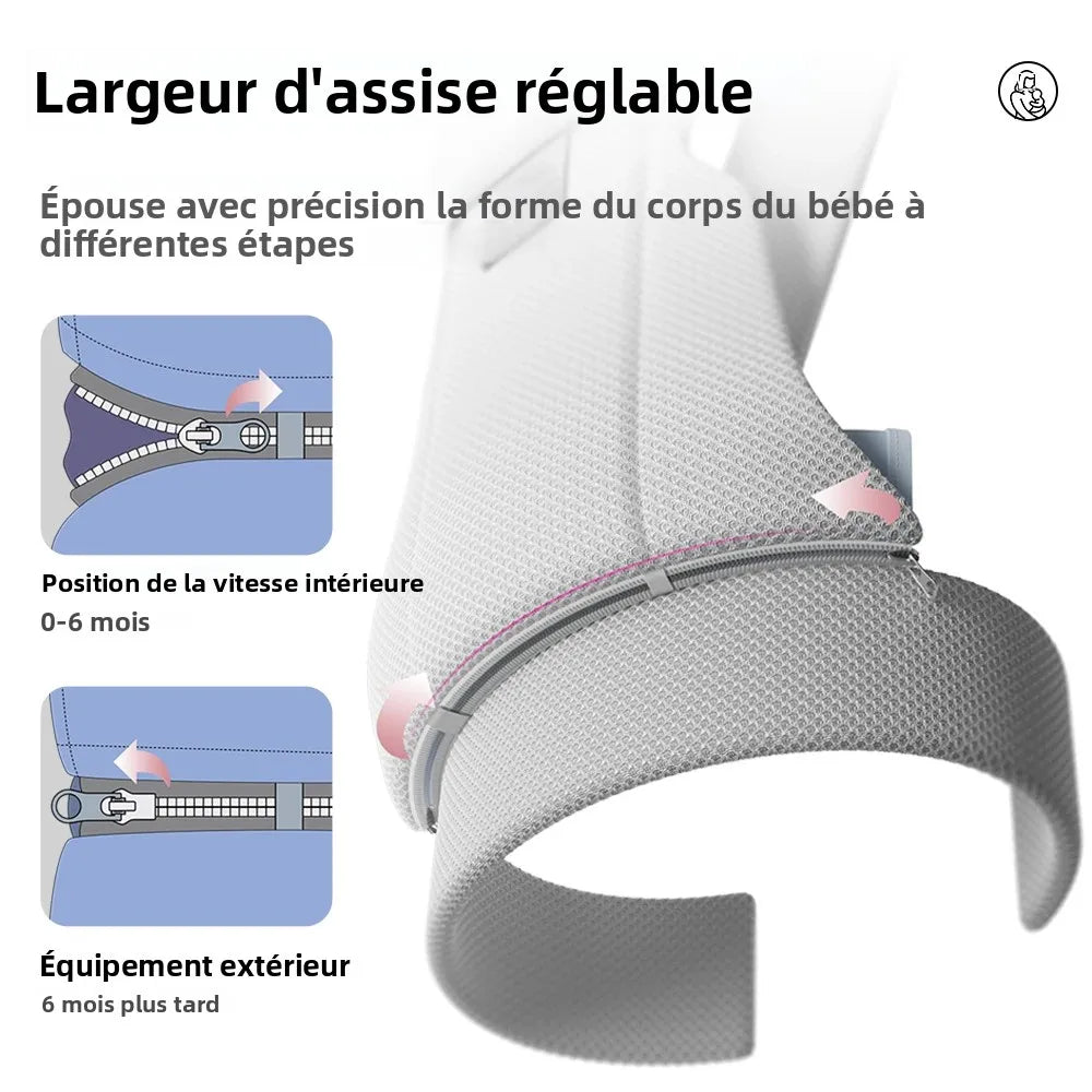 Porte-bébé 4 ans