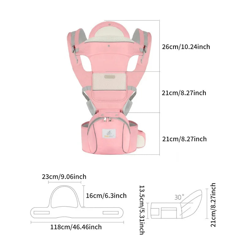 porte-bébé multifonction