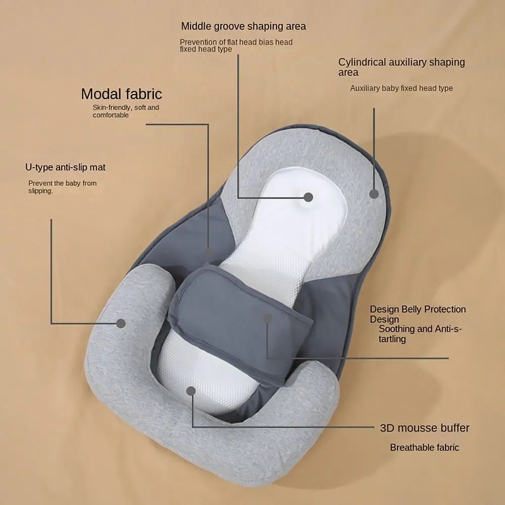 Porte-bébé anti-reflux