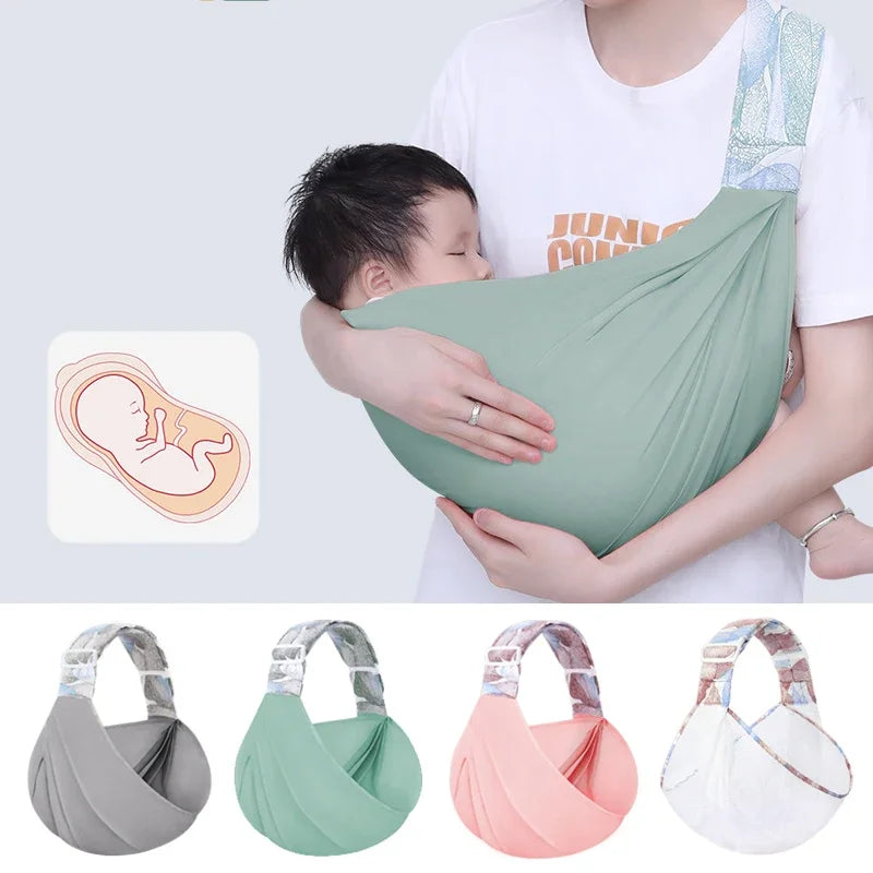 Porte-bébé soutien lombaire