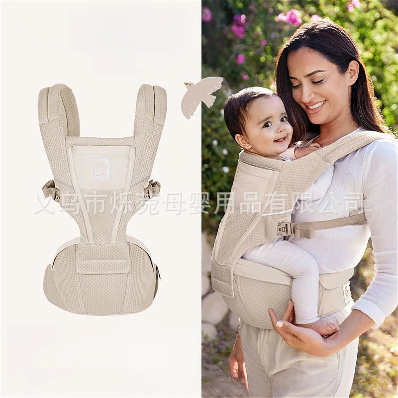 Porte-bébé avec assise