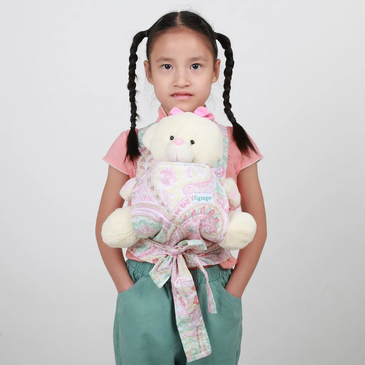 Porte bébé poupee