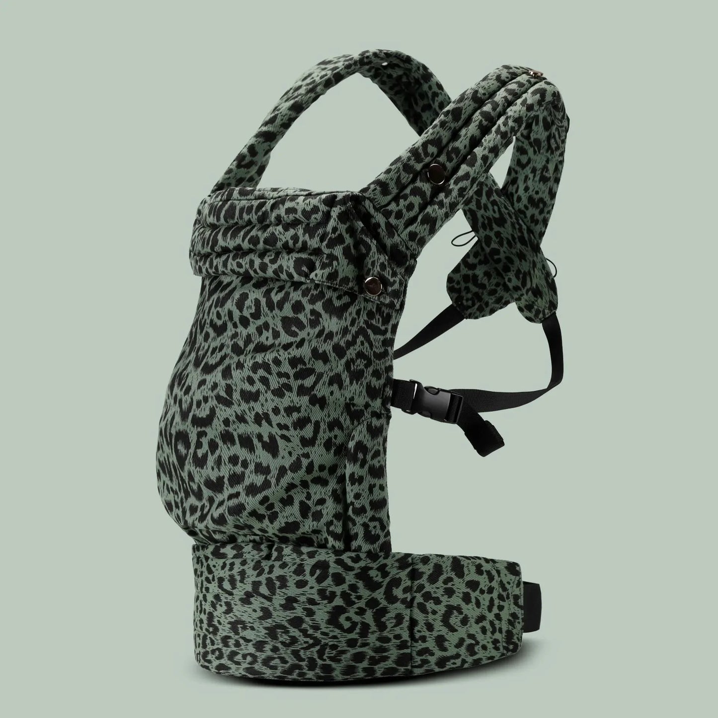 porte-bébé léopard