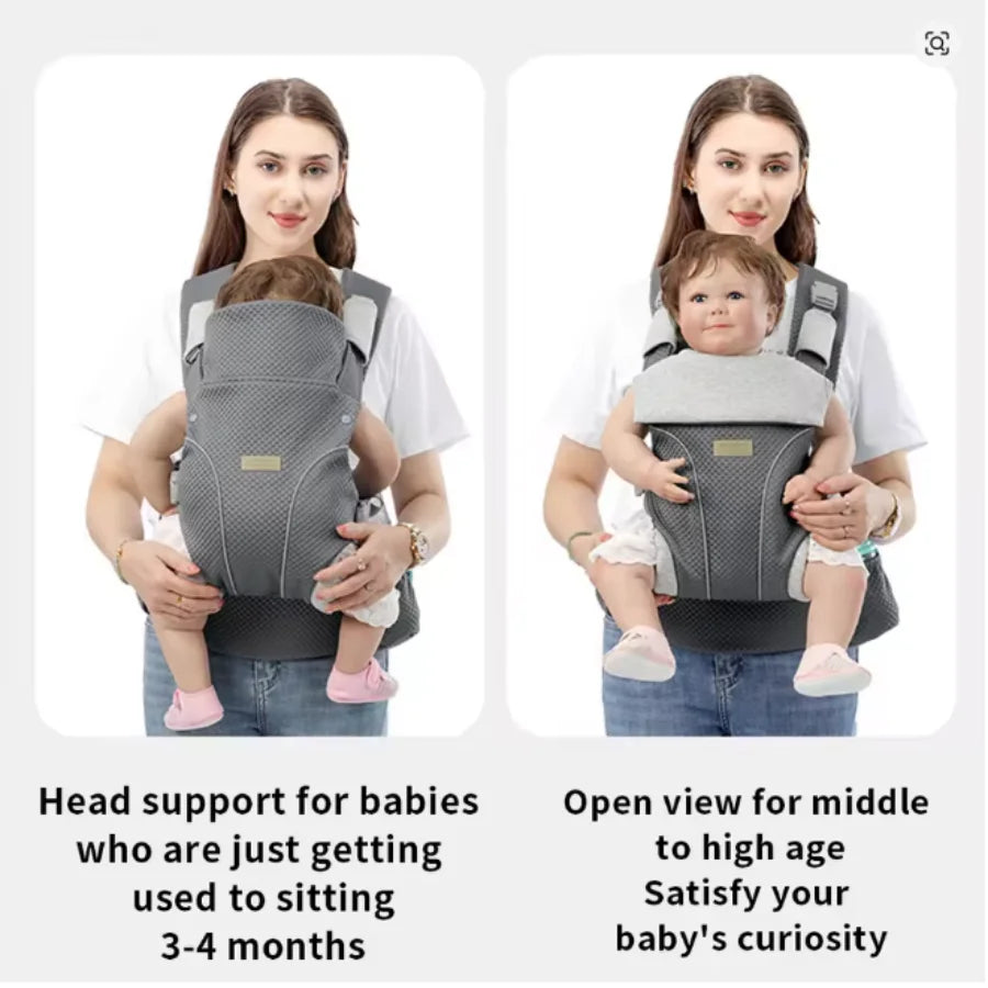 porte-bébé Beige