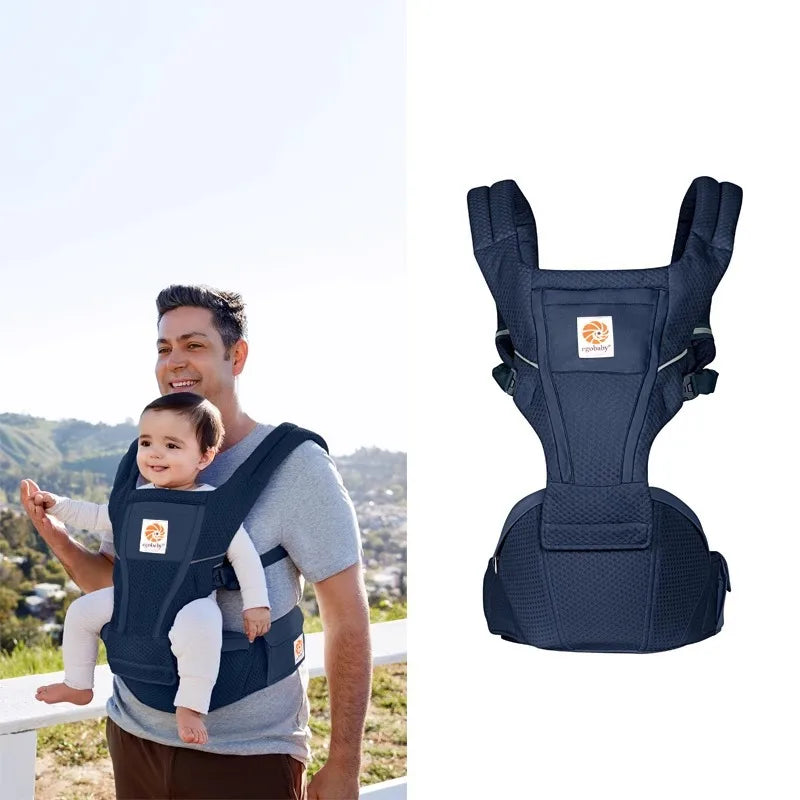 Porte-bébé avec assise