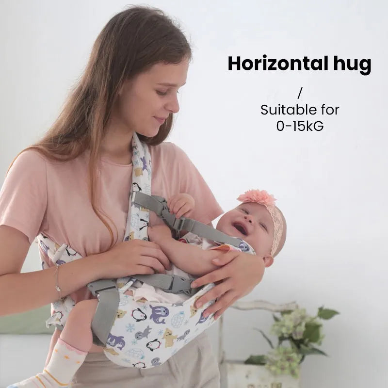 porte-bébé extérieur