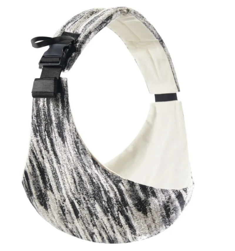 Porte-bébé en mesh doux et léger