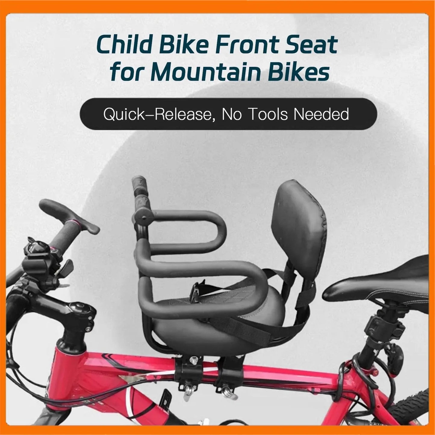 porte bébé vélo avant