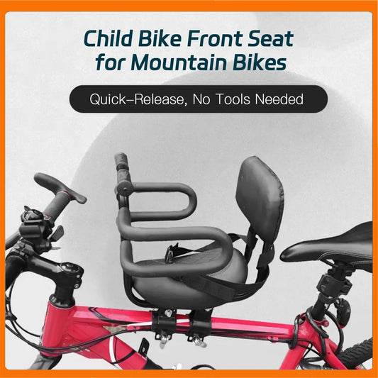porte bébé vélo avant