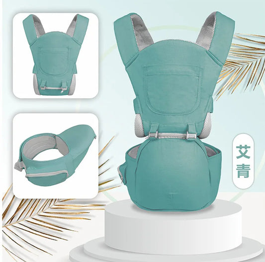 porte-bébé ventral