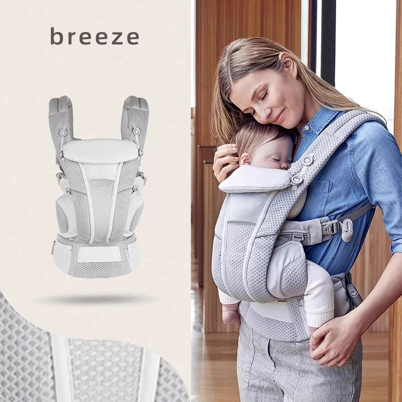 Porte-bébé soutien dos