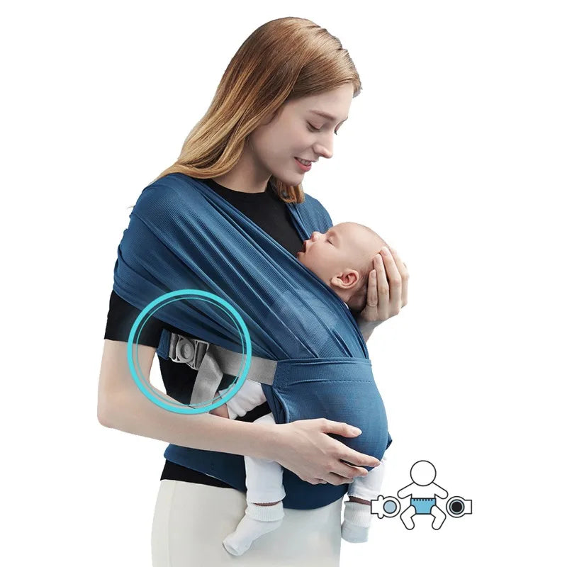 Porte-bébé wrap