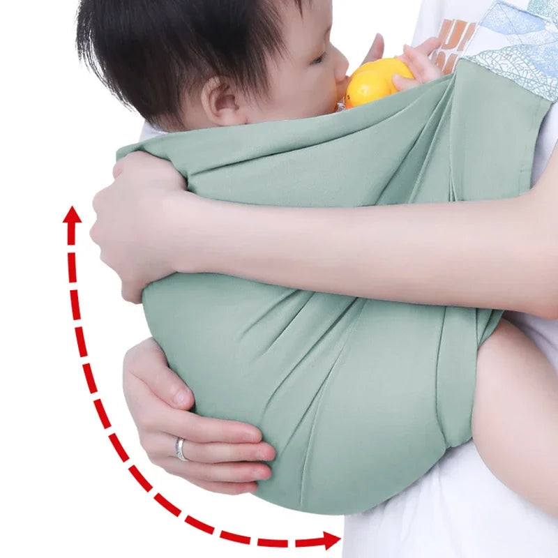 Porte-bébé soutien lombaire