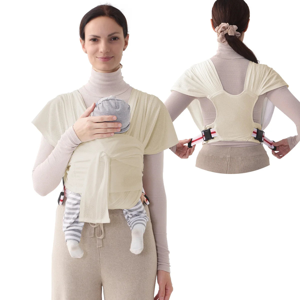 porte-bébé sans noeud