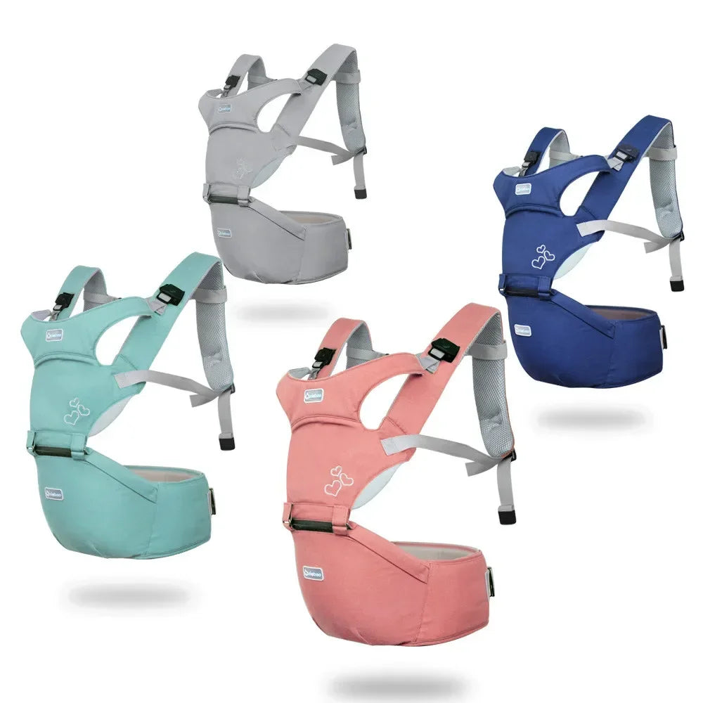 Porte-bébé sur porte bagage