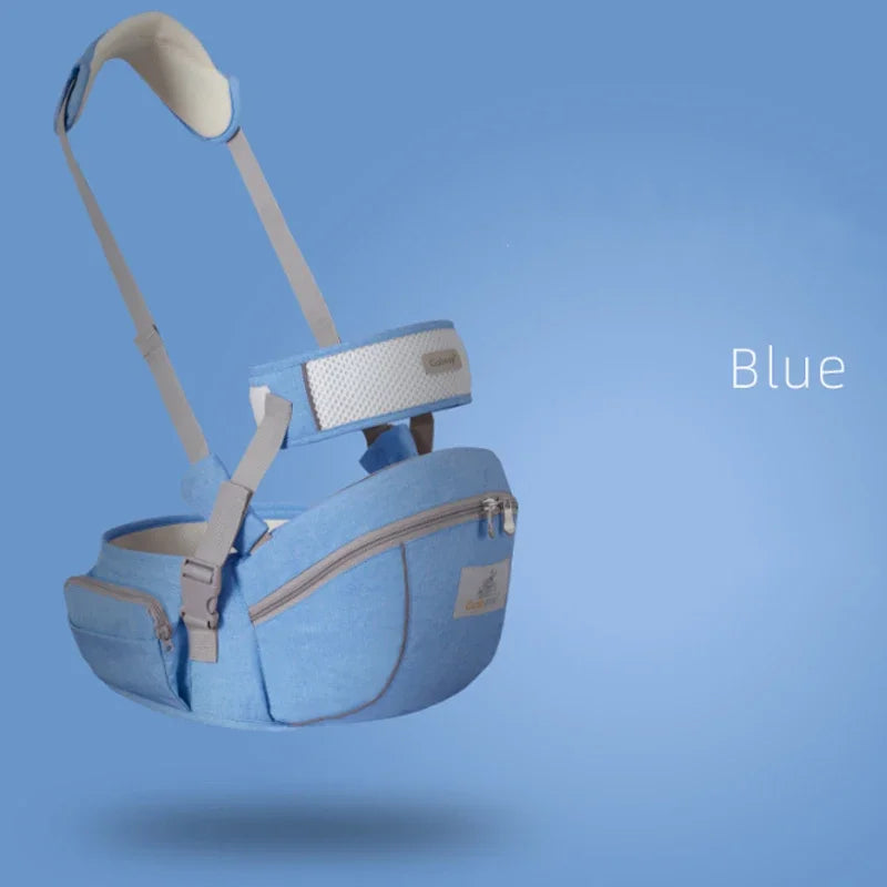 porte-bébé autour de bébé