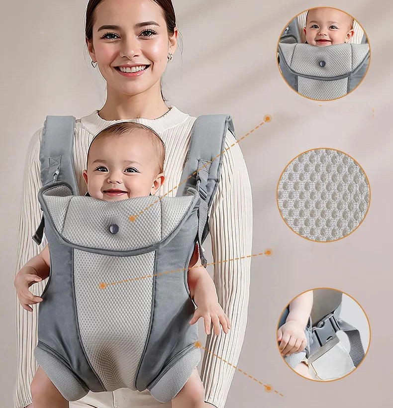 double porte-bébé